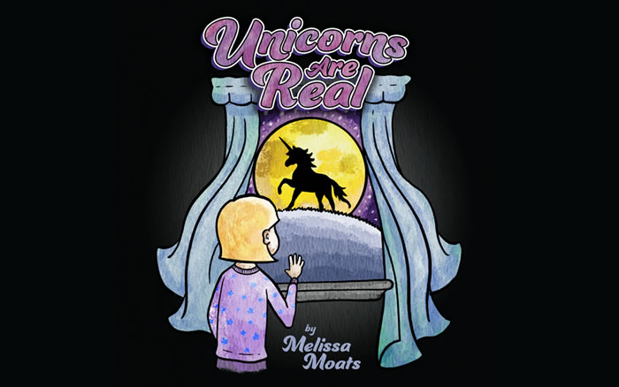 Unicorns Are Real audiobook by Melissa Moats